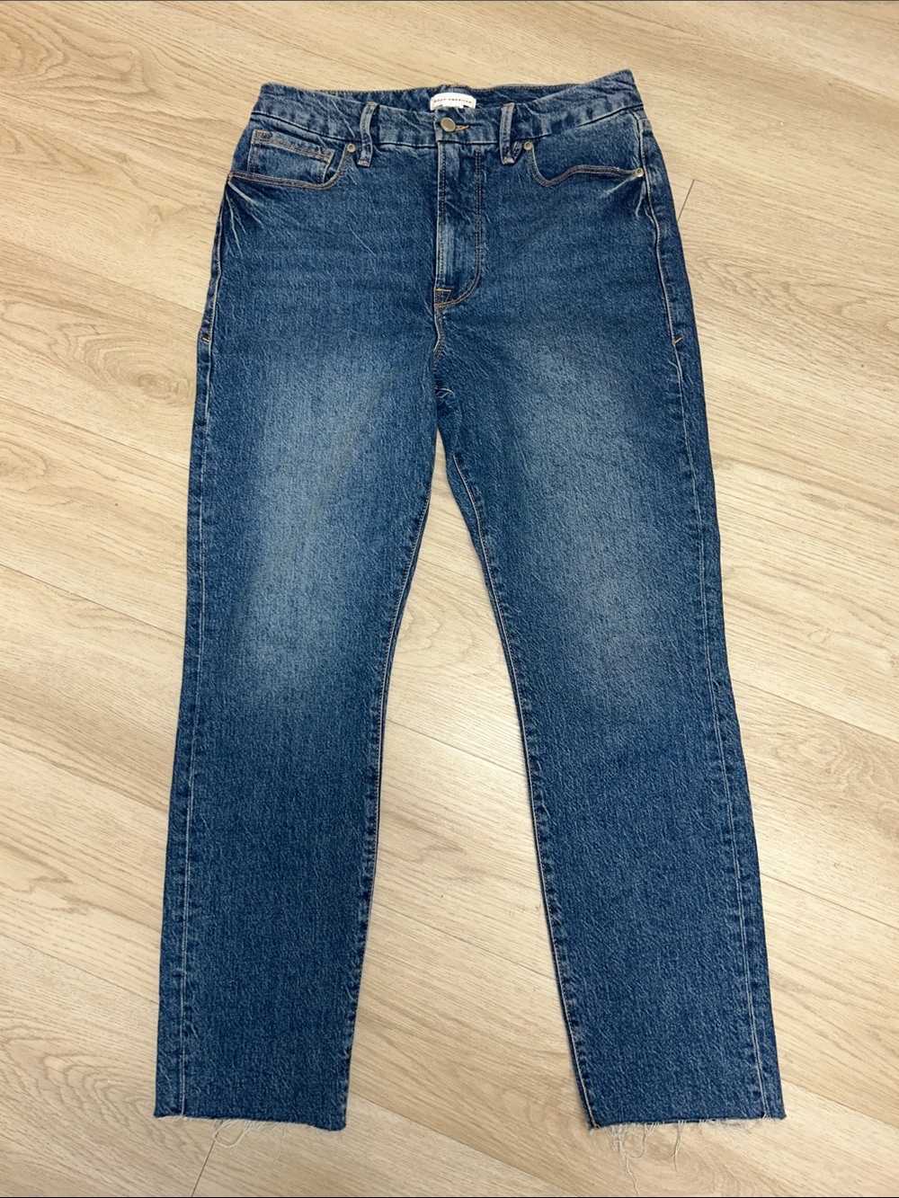 Good American Good Legs high waist Jeans